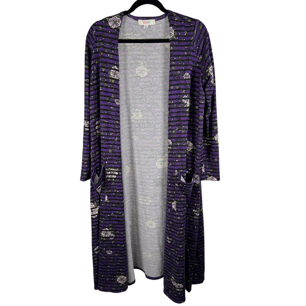 LulaRoe - Sarah - M - EUC - Women's Long Sweater